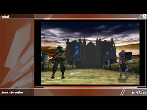 .hack//Infection Speedrun in 2:12:09