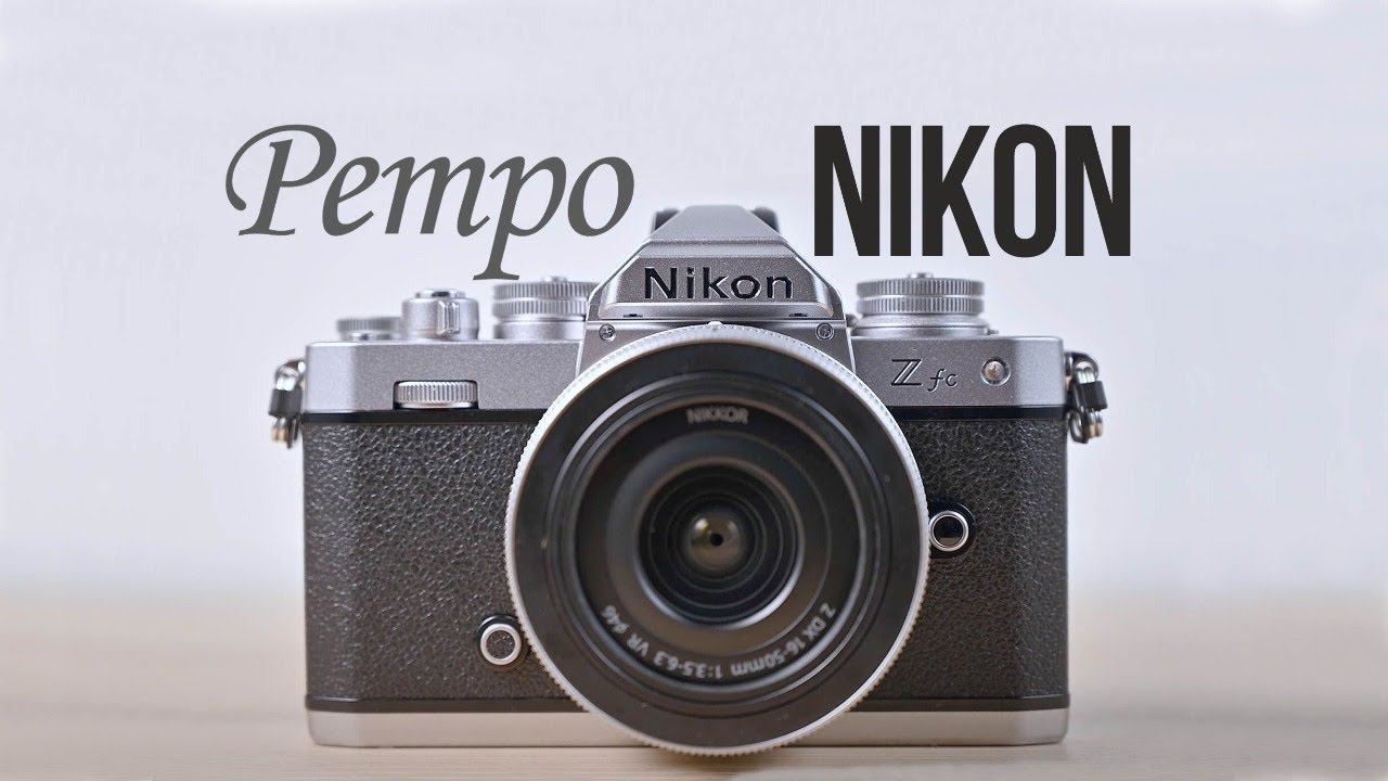 Фотоаппарат Nikon Z fc Kit 16-50 DX VR