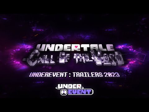 UNDERTALE CALL OF THE VOID: UNDEREVENT 2023 OFFICAL TRAILER