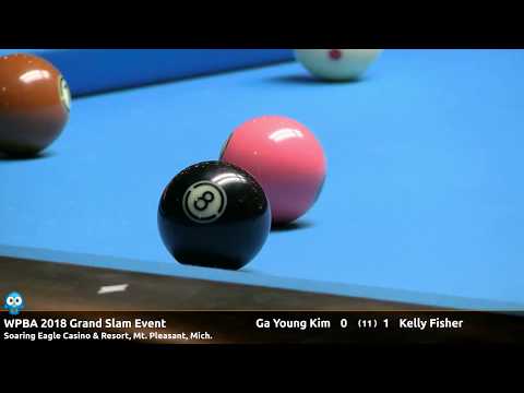 13 Ga Young Kim vs Kelly Fisher - Finals