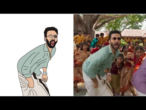 Lets Dance Chotu Motu Full Song Drawing Meme | Kisi Ka Bhai Kisi Ka Jaan
