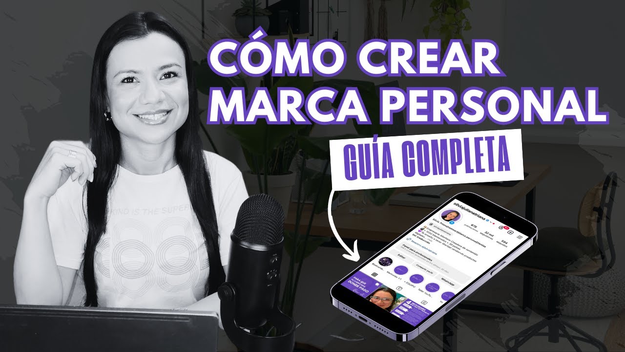 ✅Cómo CREAR MARCA PERSONAL en 2024- Guía COMPLETA