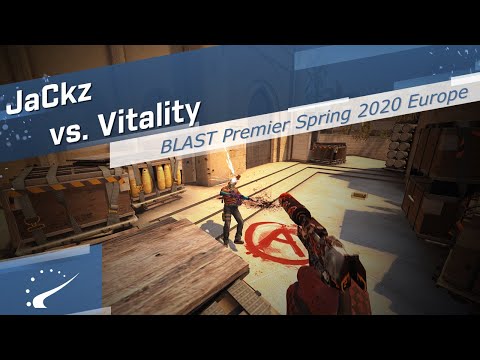 JaCkz vs. Vitality - BLAST Premier Spring 2020 Europe