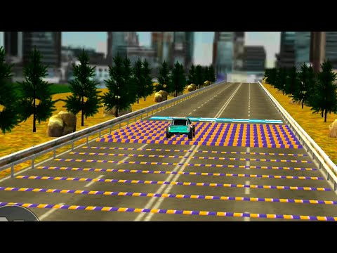 Reverse cars vs ledge in beamNg  drive mode