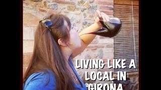 preview picture of video 'Living like a local in Girona, Catalonia, Spain'