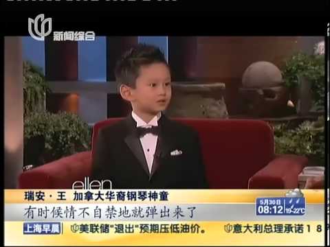 加拿大华裔神童秀琴技走红全美(视频)
