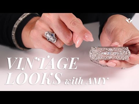Edwardian Jewelry Collection - Must See! | Vintage looks with Amy