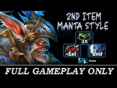 2nd Item Manta Style, Dragon Lance to Manta - Full Gameplay Meepo #208