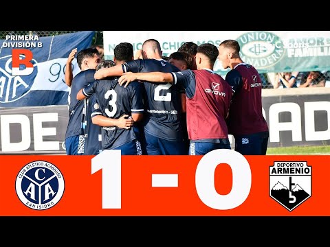 Acassuso 1-0 Deportivo Armenio | Primera División B | Reducido (Final - Ida)