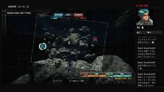 久しぶりの実況　ゲームダウンロードまでガンオペ2