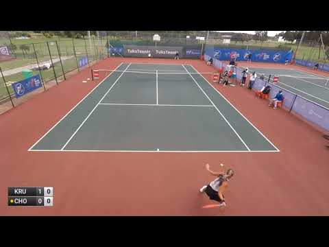 Isabella Kruger v. Eudice Chong - singles - W25 PRETORIA