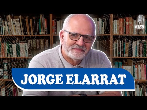JORGE ELARRAT NO RECOMEÇAR PODCAST ESPÍRITA #158