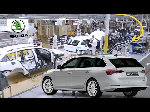 Škoda Octavia - ASSEMBLY LINE - Produção/Production