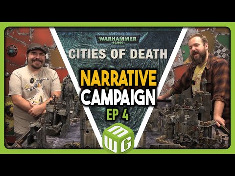 The Guard Strike Back - Cities of Death Narrative Campaign Orks vs Tyranids Ep 4