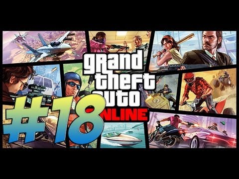 Lets Play GTA 5 ONLINE Deutsch Part 18 German Walkthrough Gameplay 1080p
