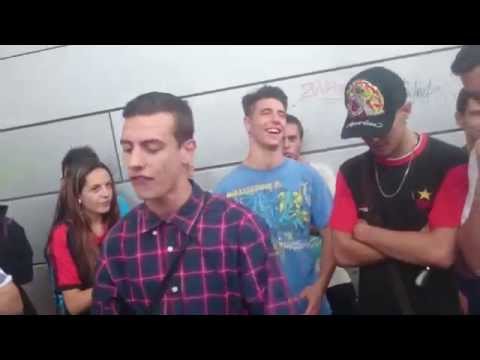 Rapeando en... Macba - ( Resh y Neko ) HD