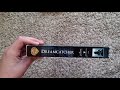 Dreamcatcher 2003 VHS Review