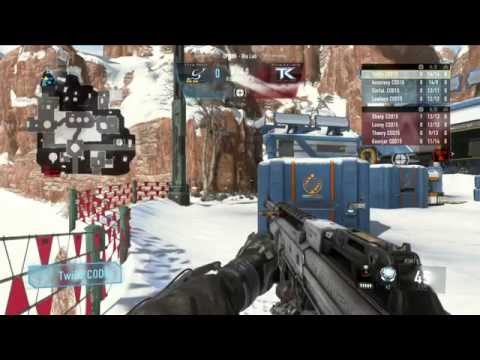Team Kaliber vs Team Orbit - Game 3 - Lower R2 - Call of Duty Championship 2015