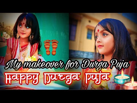 মোৰ দুৰ্গা পূজাৰ ফটো বা‌' ৰ মোবাইলেৰে |Durga Puja photoshoot at home| Axomiya suwali Sherrish