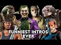 MORTAL KOMBAT Funniest Intros Ever MK Funny Jokes