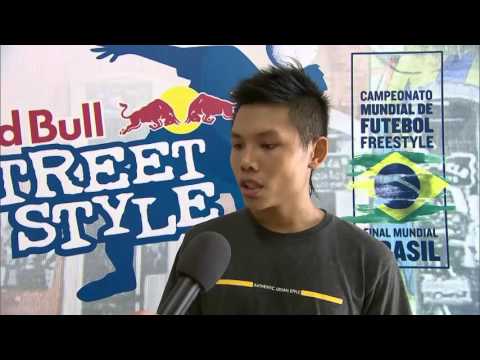 Ardhi Andrydi Indonesia Professional Football Freestyler