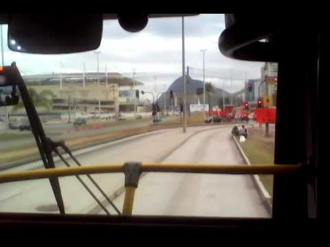 BRT Transcarioca - Linha 5702 - Alvorada x Madureira (Parador) [C27]