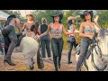 The Most STUNNING WOMEN Ride Horses COLOMBIA