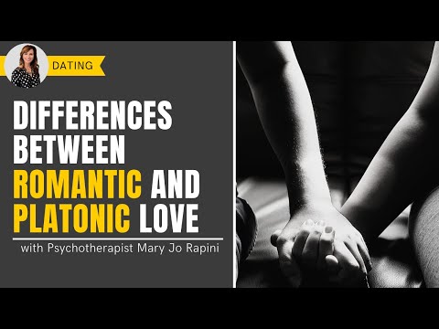 What is platonic love definition