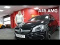 2015 Mercedes Benz A45 AMG In Depth Tour CarsofGlasgow