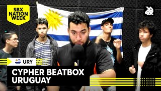 imagine this on a gbb stage🔥（00:07:09 - 00:08:24） - Cypher BEATBOX URUGUAY 🇺🇾 | SBX NATION WEEK: RAICES LATINAS