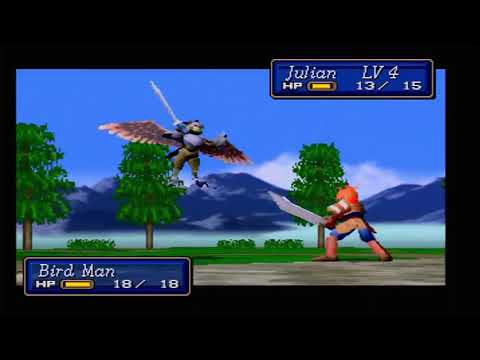 Shining Force III Scn 1 [09] Julian joins the force & Ruins