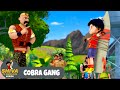 Cobra Gang कोब्रा गैंग शिवा Ep 144 Action Cartoon Shiva TV Show 2024 Hin