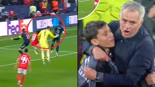 Jose Mourinho's Reaction to Benfica Goalkeeper Anatoliy Trubin Goal vs Real Madrid 🤣😍 | Celebration