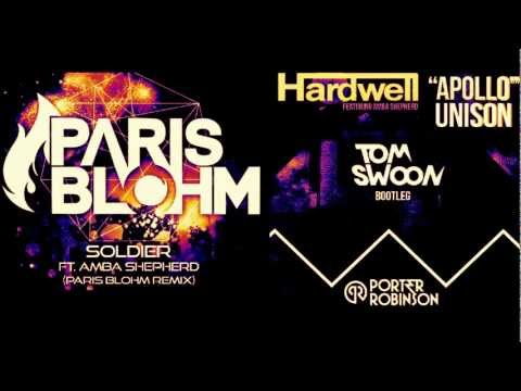 Amba Shepherd & Hardwell vs. Tom Swoon ...- Soldier Apollo Unison (David Skerst Mashup)