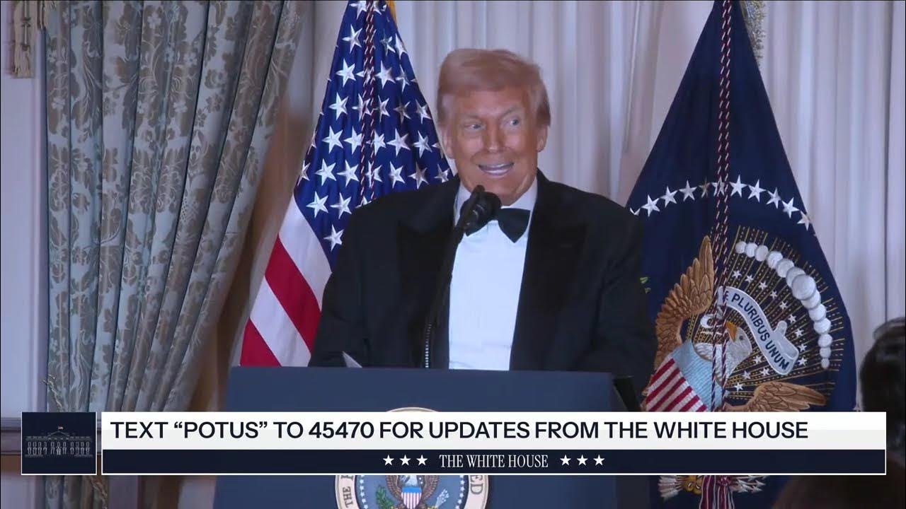 Trump brilla en la cena de la Medalla de Honor del Centro Kennedy en el Departamento de Estado