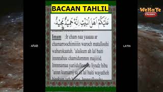 Download lagu Bacaan Tahlil Lengkap Arab dan Latin mp3