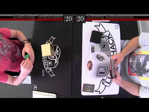 Phillip Franken (GU Infect) vs Tariq Solomon (Abzan)