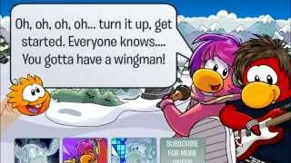 Club Penguin Puffle Party (Gotta Have a Wingman) Canción completa + Lyrics