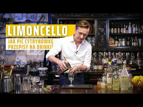 Limoncello, cytrynówka, limoncino - jak pić? Przepisy na pyszne drinki z cytrynowym likierem 🍋