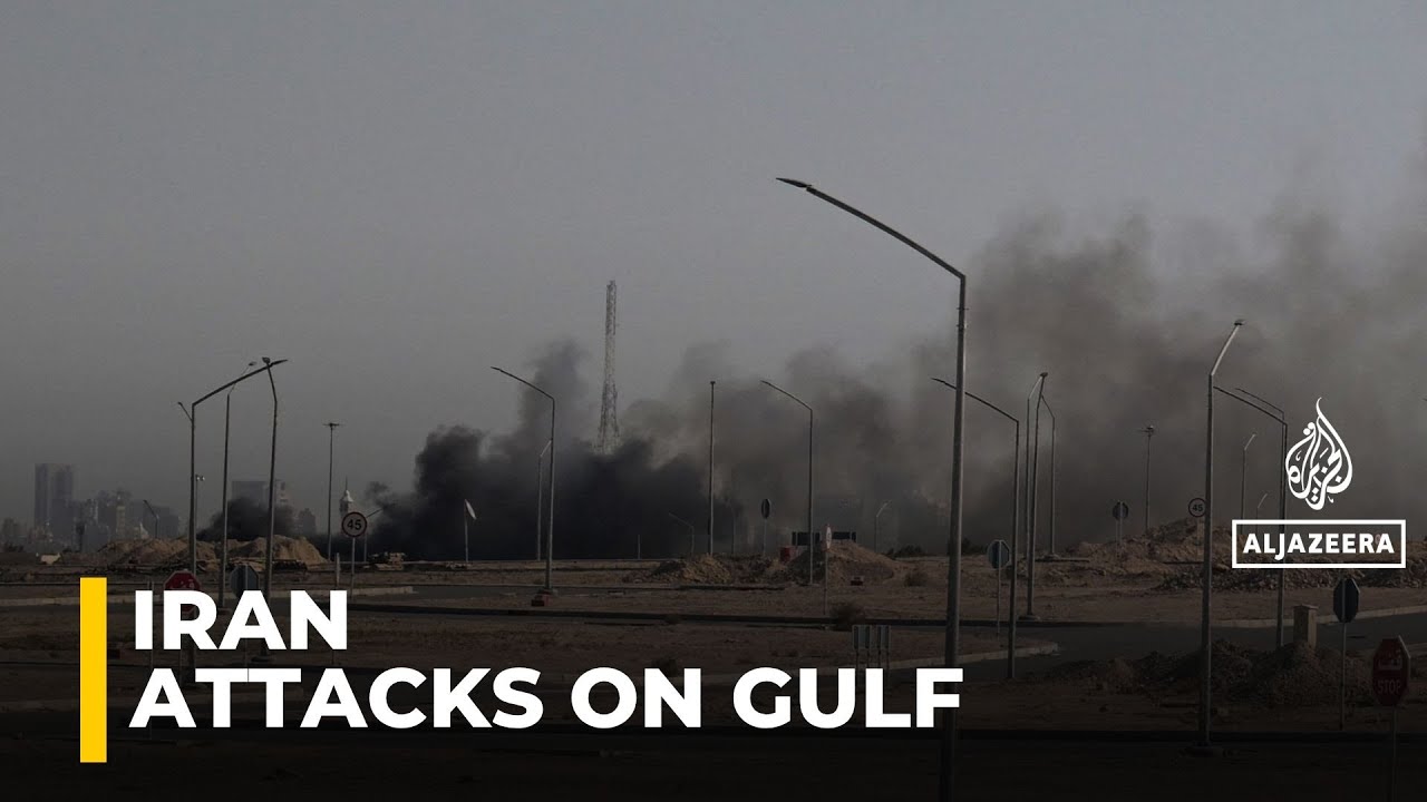 Iran attacks Gulf neighbours: Strikes target Kuwait, UAE and Saudi Arabia