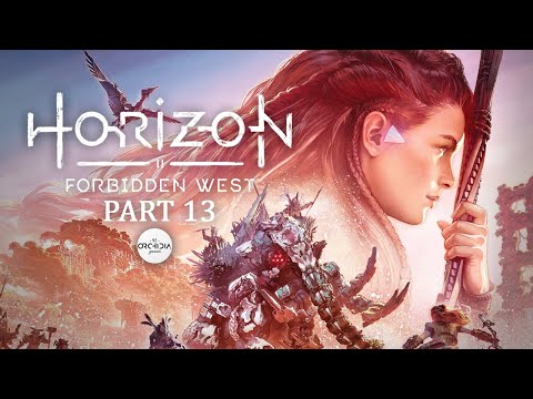 Horizon Forbidden West PS5 (13) - Podwodny świat (Gameplay PL/ Zagrajmy)