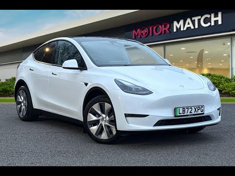 Tesla Model Y (Dual Motor) Long Range Auto 4WDE 5dr video thumbnail