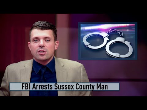 NJ Sussex County Man Arrested By the FBI