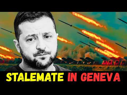 Zelensky Rejects Trump's Concession Demands as Talks Stall