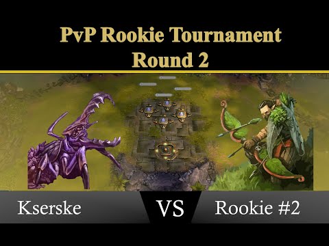Battleforge/Skylords Reborn PvP Rookie Tournament Round 2 - Kserske [With Commentary]