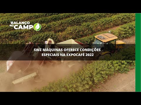SWZ Máquinas oferece condições especiais na Expocafé 2022