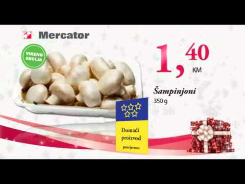 Mercator BH - Vikend akcija!