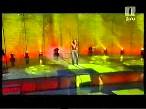 Nina Pušlar - What a Feeling (@ Bitka talentov 2005)