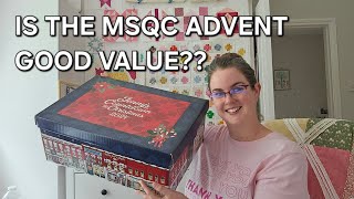 UNBOXING the Missouri Star Advent Box!