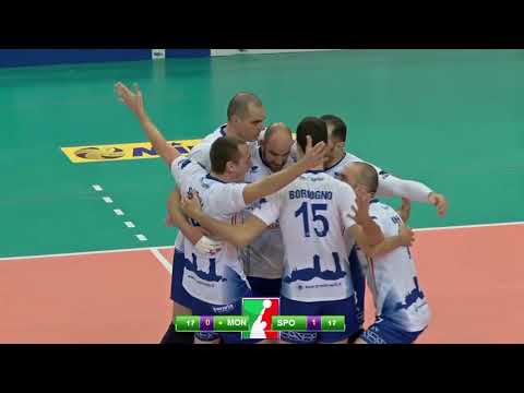 VBC Mondovì 2-3 Monini Spoleto - HIGHLIGHTS